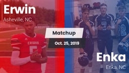 Matchup: Erwin vs. Enka  2019