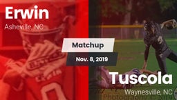 Matchup: Erwin vs.  Tuscola  2019