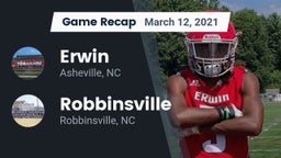 Recap: Erwin  vs. Robbinsville  2021