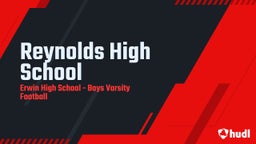 Erwin football highlights Reynolds High School