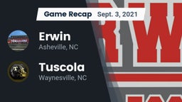 Recap: Erwin  vs.  Tuscola  2021