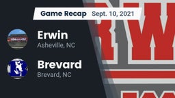 Recap: Erwin  vs. Brevard  2021