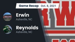 Recap: Erwin  vs. Reynolds  2021