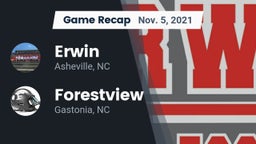 Recap: Erwin  vs. Forestview  2021