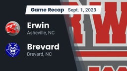 Recap: Erwin  vs. Brevard  2023