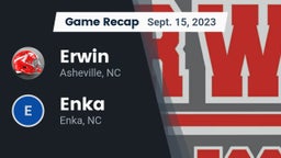 Recap: Erwin  vs. Enka  2023