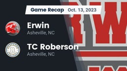Recap: Erwin  vs. TC Roberson  2023