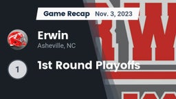 Recap: Erwin  vs. 1st Round Playoffs 2023