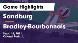 Sandburg  vs Bradley-Bourbonnais  Game Highlights - Sept. 16, 2021