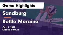 Sandburg  vs Kettle Moraine Game Highlights - Oct. 1, 2022