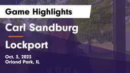 Carl Sandburg  vs Lockport  Game Highlights - Oct. 3, 2023