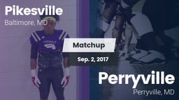 Matchup: Pikesville vs. Perryville 2017