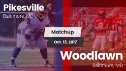 Matchup: Pikesville vs. Woodlawn  2017