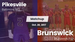 Matchup: Pikesville vs. Brunswick  2017