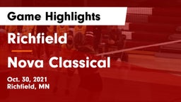Richfield  vs Nova Classical  Game Highlights - Oct. 30, 2021