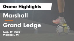 Marshall  vs Grand Ledge Game Highlights - Aug. 19, 2023