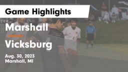 Marshall  vs Vicksburg  Game Highlights - Aug. 30, 2023