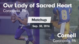 Matchup: Our Lady of Sacred H vs. Cornell  2016