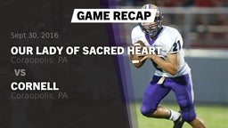 Recap: Our Lady of Sacred Heart  vs. Cornell  2016