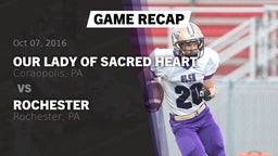 Recap: Our Lady of Sacred Heart  vs. Rochester  2016