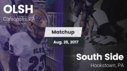 Matchup: OLSH vs. South Side  2017