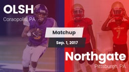 Matchup: OLSH vs. Northgate  2017