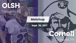 Matchup: OLSH vs. Cornell  2017