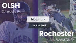 Matchup: OLSH vs. Rochester  2017