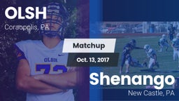 Matchup: OLSH vs. Shenango  2017