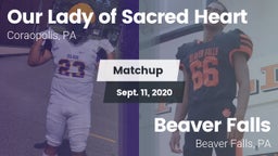 Matchup: OLSH vs. Beaver Falls  2020