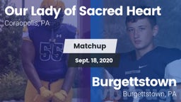 Matchup: OLSH vs. Burgettstown  2020