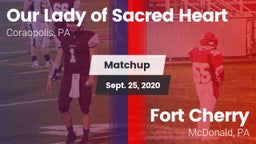 Matchup: OLSH vs. Fort Cherry  2020