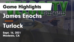 James Enochs  vs Turlock  Game Highlights - Sept. 16, 2021