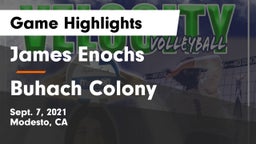 James Enochs  vs Buhach Colony  Game Highlights - Sept. 7, 2021