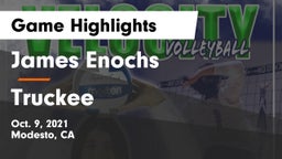 James Enochs  vs Truckee  Game Highlights - Oct. 9, 2021