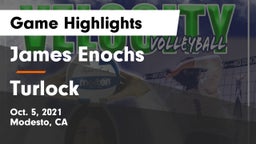 James Enochs  vs Turlock  Game Highlights - Oct. 5, 2021