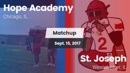 Matchup: Hope Academy vs. St. Joseph  2017