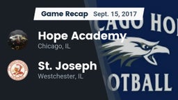 Recap: Hope Academy  vs. St. Joseph  2017