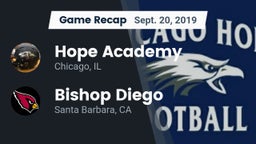 Recap: Hope Academy  vs. Bishop Diego  2019