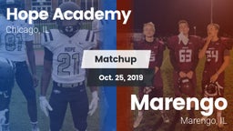 Matchup: Hope Academy vs. Marengo  2019