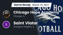 Recap: Chicago Hope Academy  vs. Saint Viator  2021