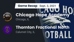 Recap: Chicago Hope Academy  vs. Thornton Fractional North  2021