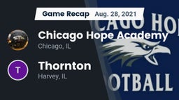 Recap: Chicago Hope Academy  vs. Thornton  2021