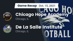 Recap: Chicago Hope Academy  vs. De La Salle Institute 2021