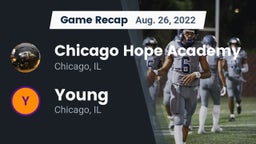 Recap: Chicago Hope Academy  vs. Young  2022