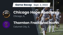 Recap: Chicago Hope Academy  vs. Thornton Fractional North  2022