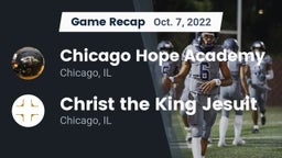 Recap: Chicago Hope Academy  vs. Christ the King Jesuit 2022