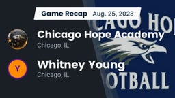 Recap: Chicago Hope Academy  vs. Whitney Young  2023