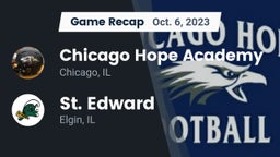 Recap: Chicago Hope Academy  vs. St. Edward  2023