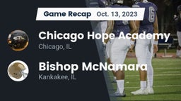 Recap: Chicago Hope Academy  vs. Bishop McNamara  2023